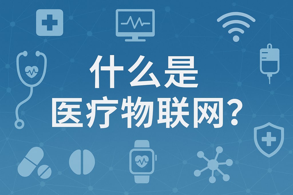 什么是医疗物联网？