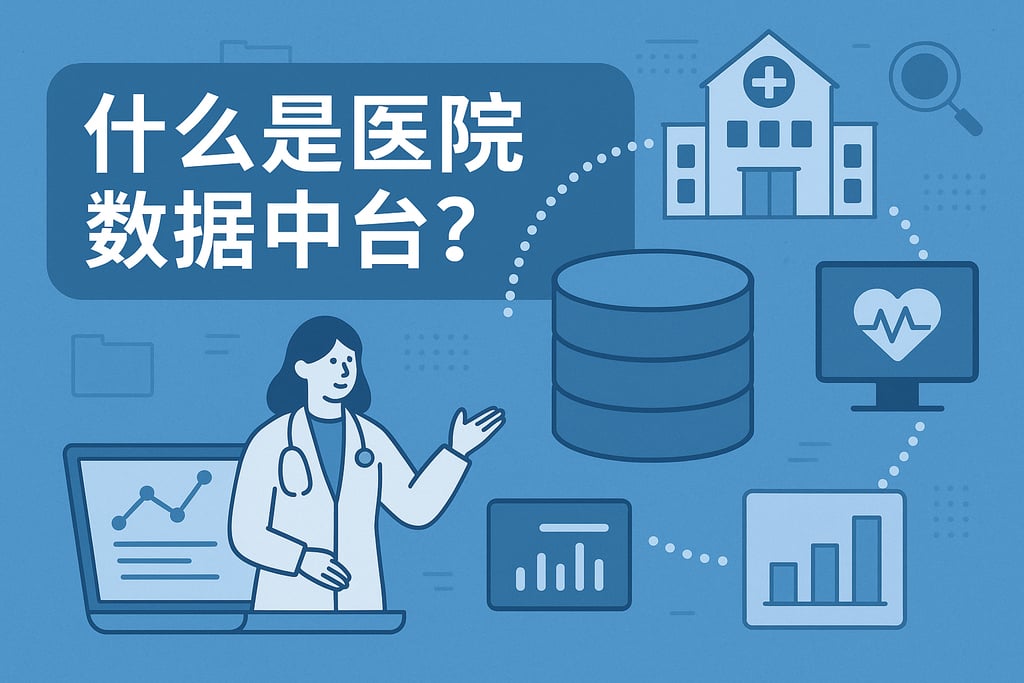 什么是医院数据中台？