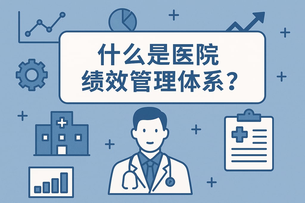 什么是医院绩效管理体系？