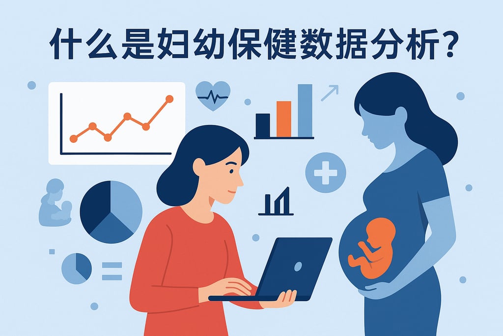什么是妇幼保健数据分析？