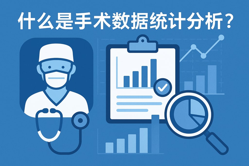 什么是手术数据统计分析？