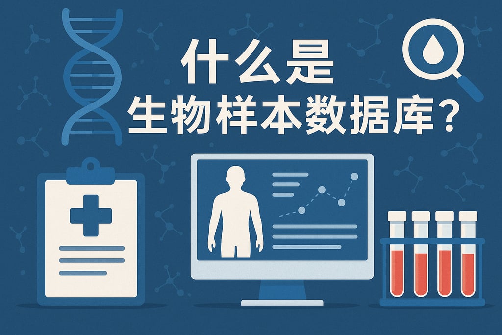 什么是生物样本数据库？