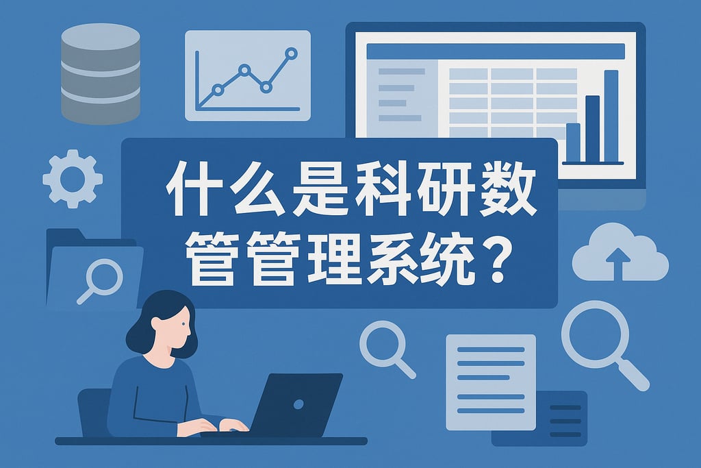 什么是科研数据管理系统？