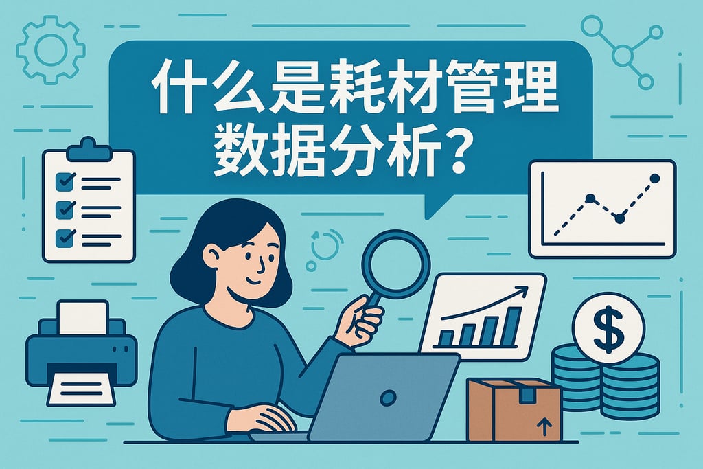 什么是耗材管理数据分析？