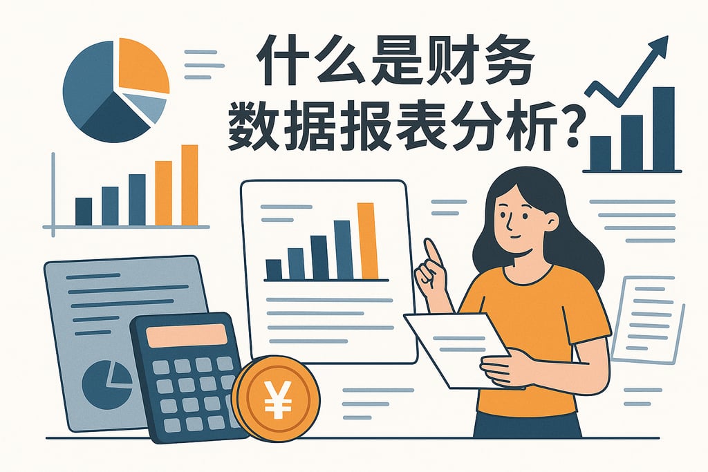 什么是财务数据报表分析？