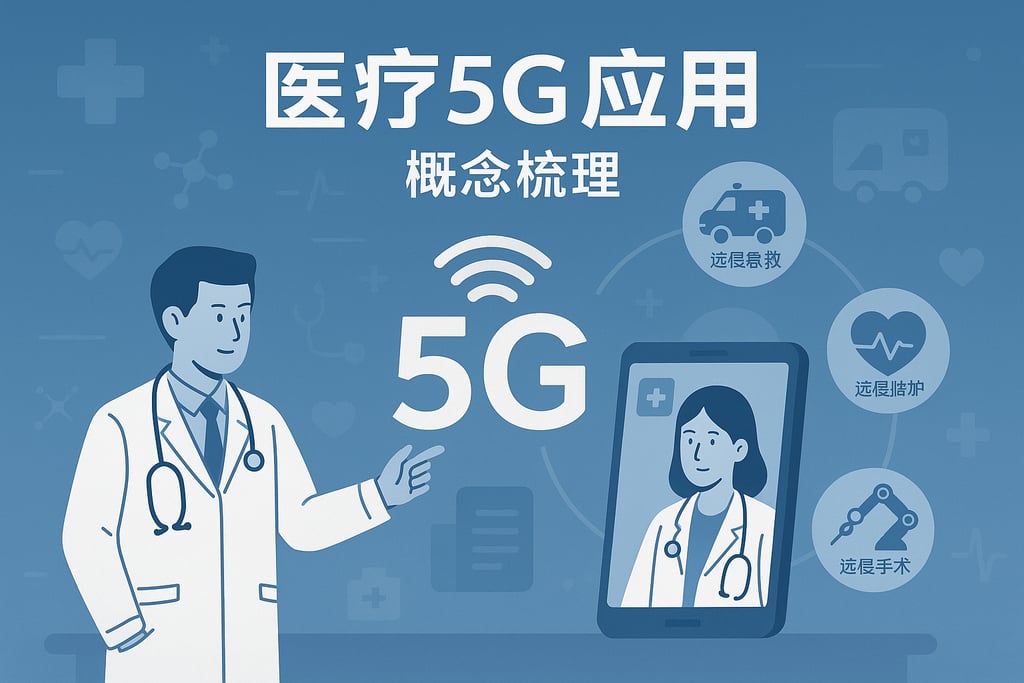 医疗5G应用概念梳理