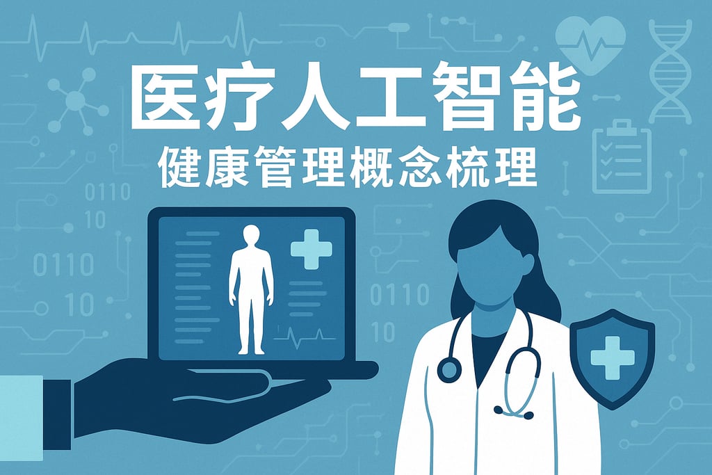 医疗人工智能健康管理概念梳理