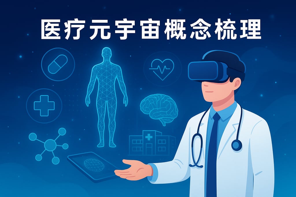 医疗元宇宙概念梳理