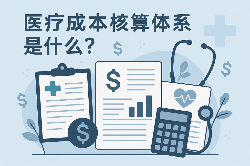 医疗成本核算体系是什么？