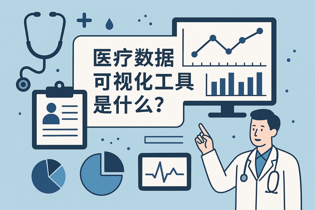 医疗数据可视化工具是什么？