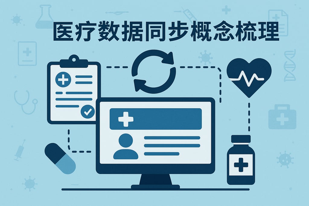 医疗数据同步概念梳理