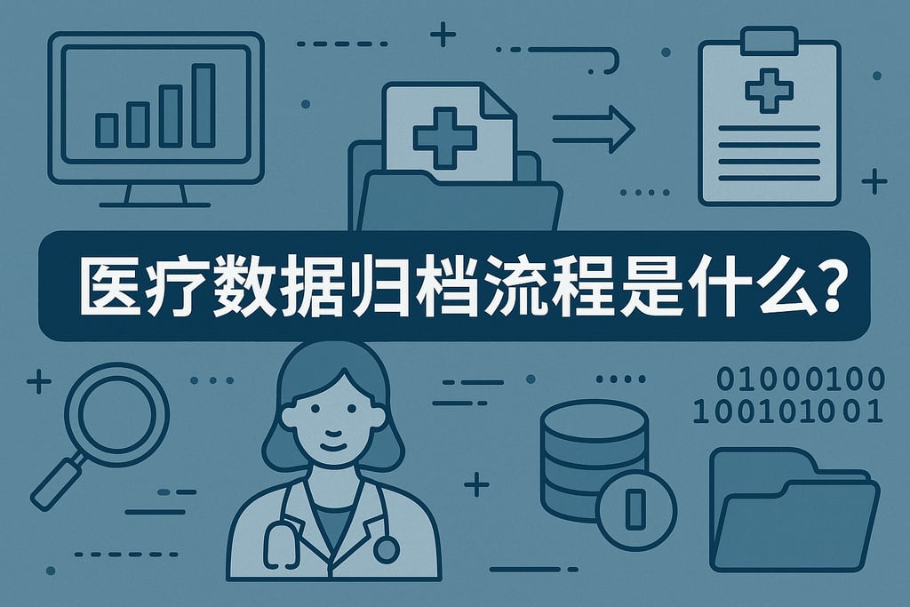 医疗数据归档流程是什么？