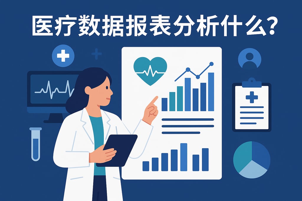 医疗数据报表分析是什么？