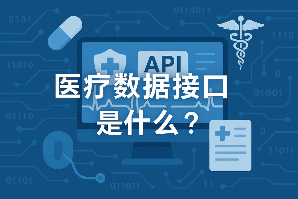 医疗数据接口是什么？