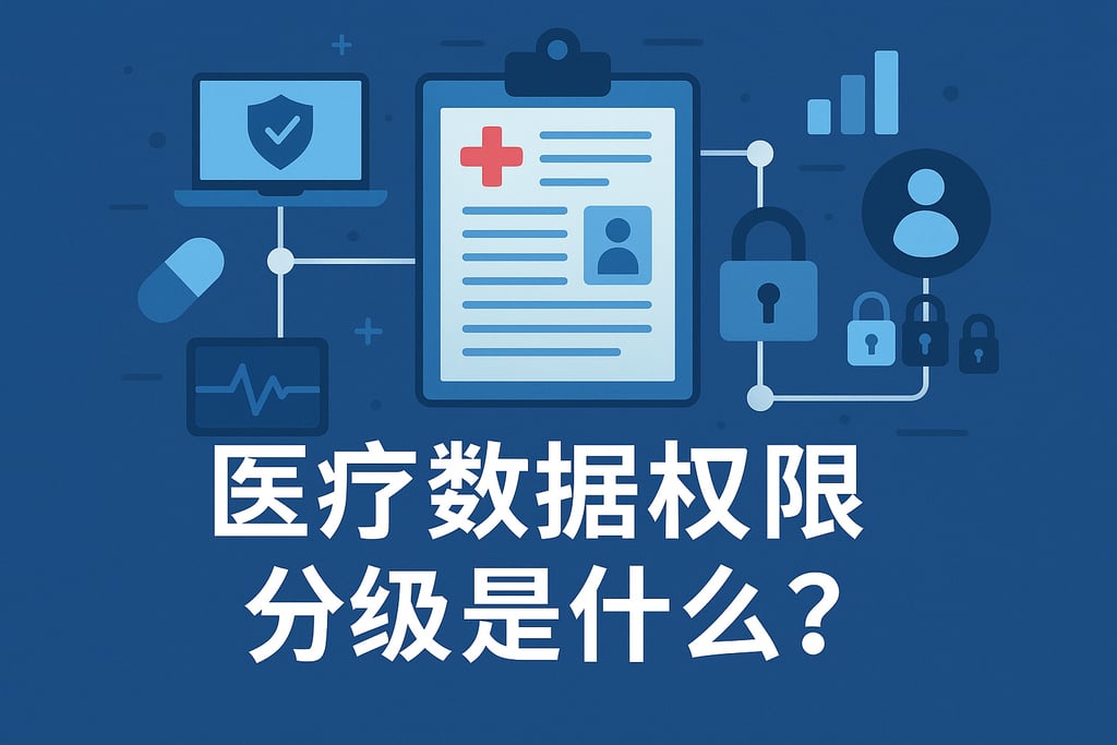 医疗数据权限分级是什么？