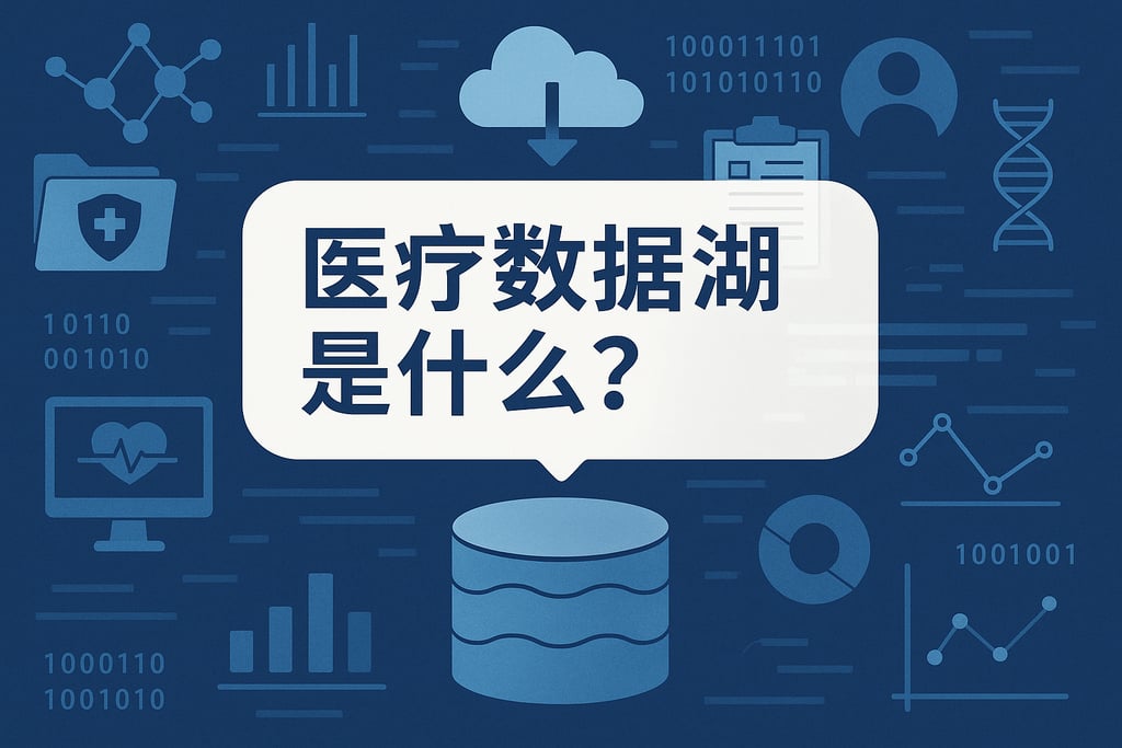 医疗数据湖是什么？