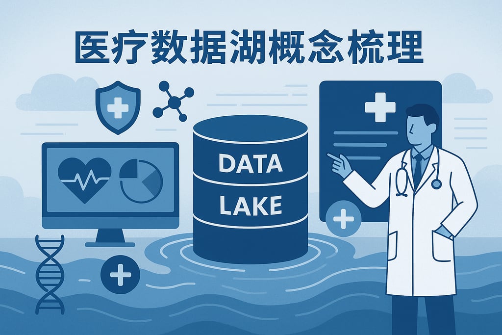 医疗数据湖概念梳理