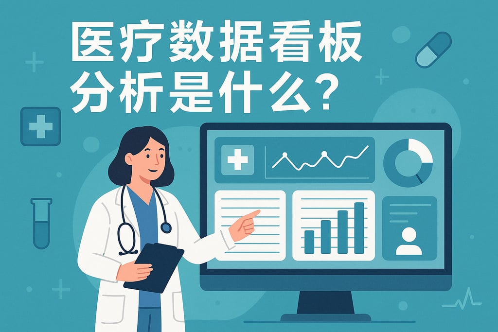 医疗数据看板分析是什么？