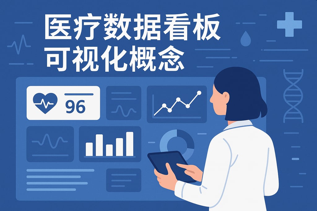 医疗数据看板可视化概念梳理