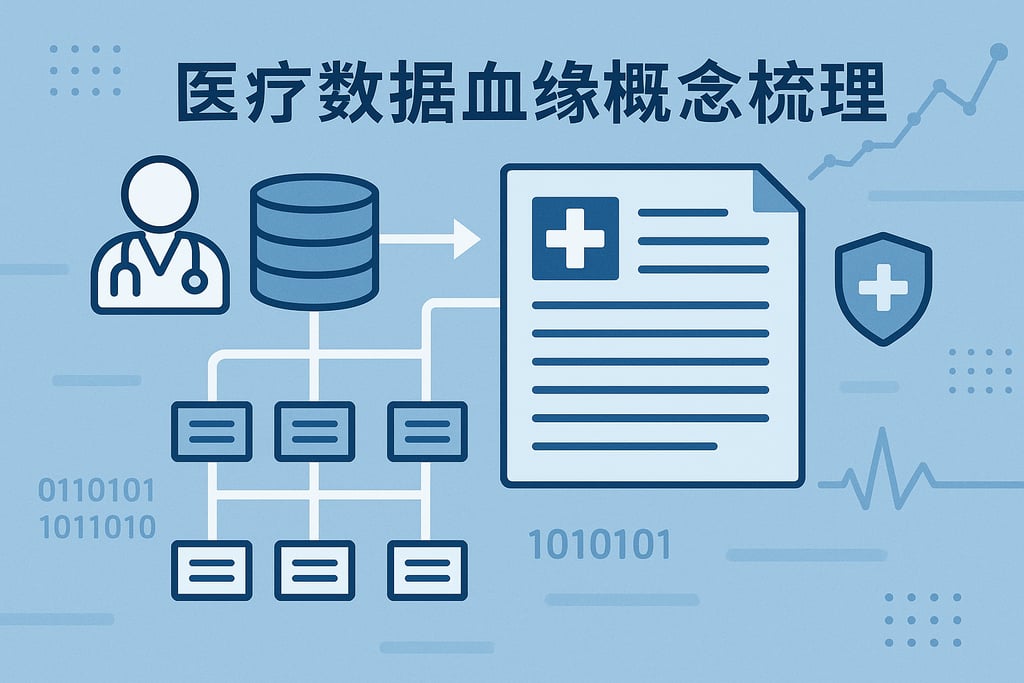 医疗数据血缘概念梳理