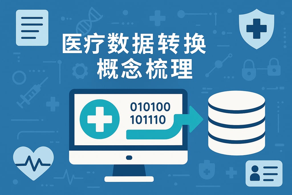 医疗数据转换概念梳理