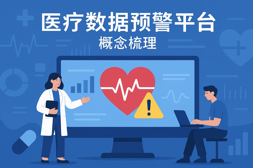 医疗数据预警平台概念梳理