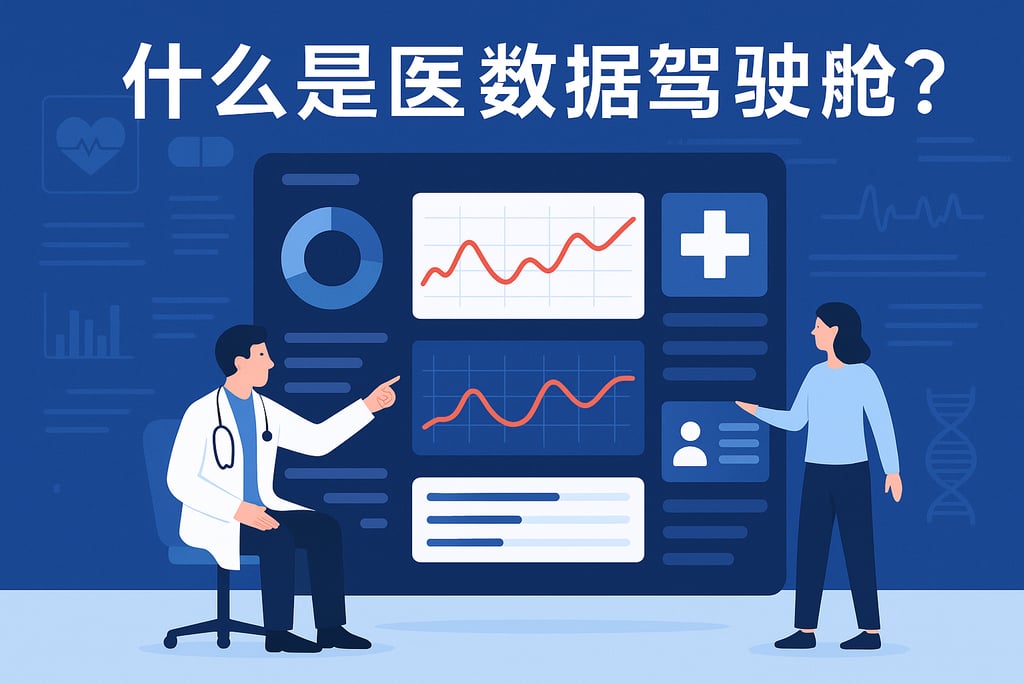 医疗数据驾驶舱是什么？
