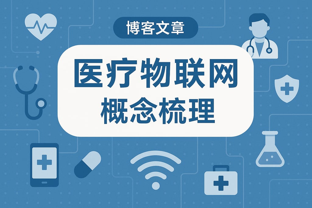 医疗物联网概念梳理