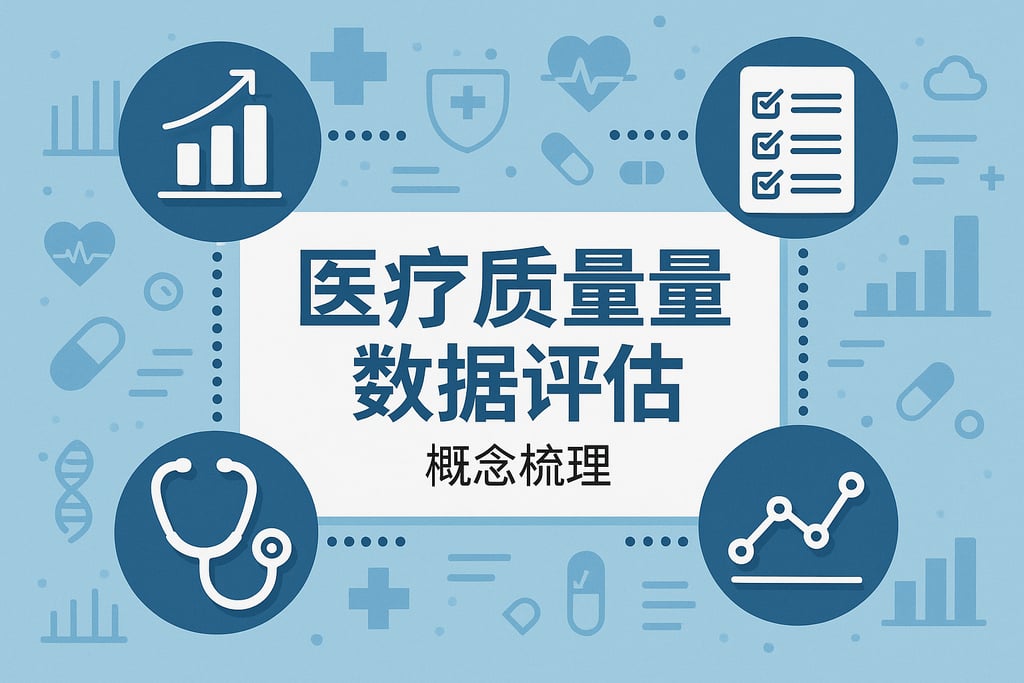 医疗质量数据评估概念梳理