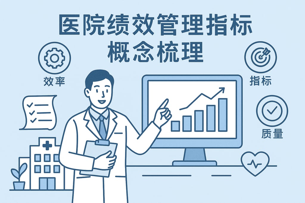 医院绩效管理指标概念梳理