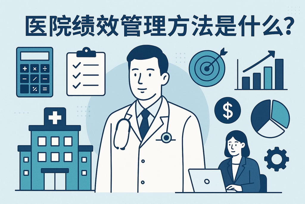 医院绩效管理方法是什么？