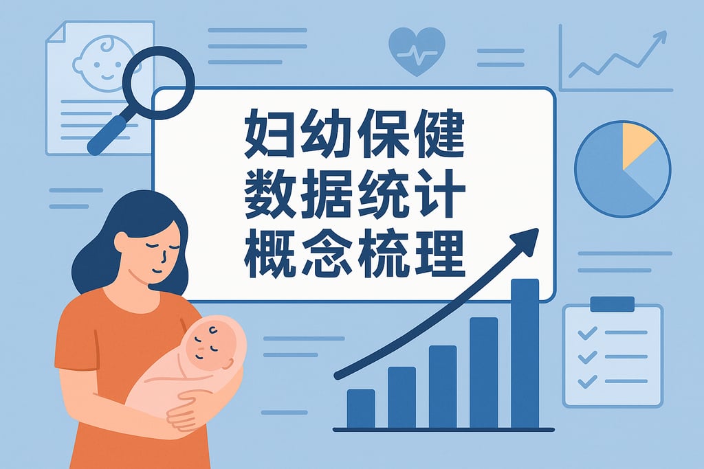 妇幼保健数据统计概念梳理