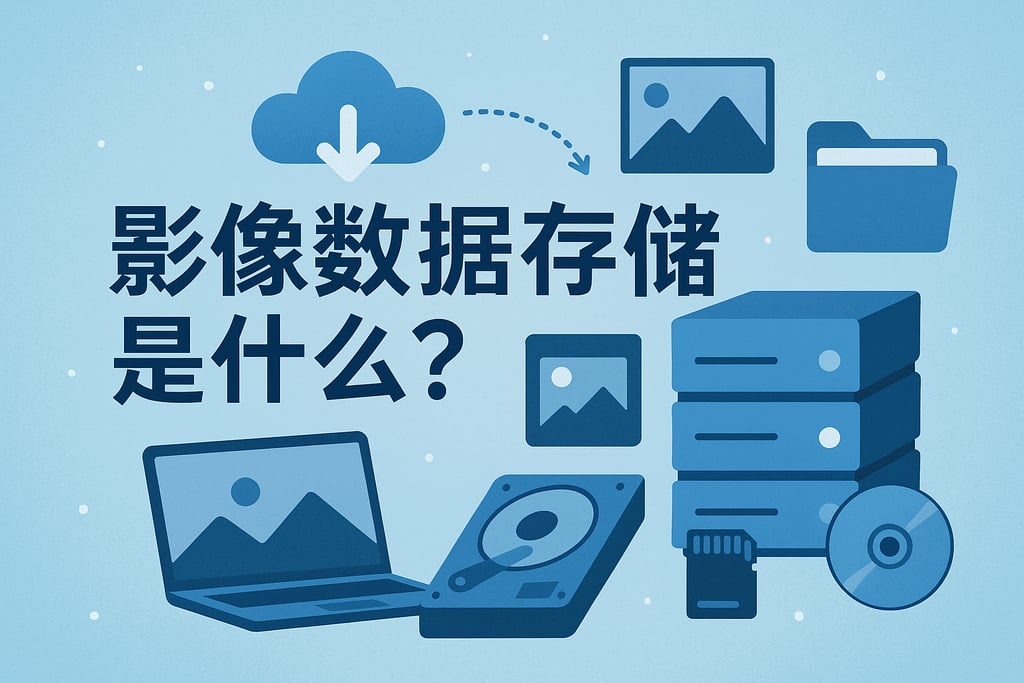 影像数据存储是什么？