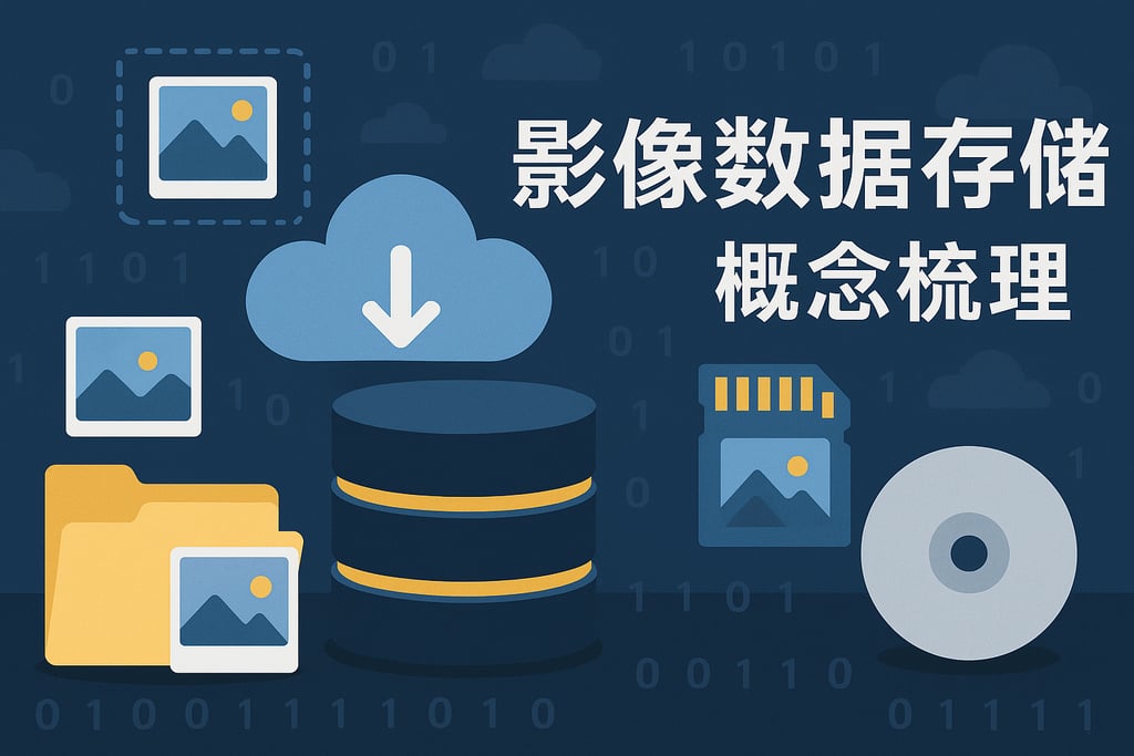影像数据存储概念梳理