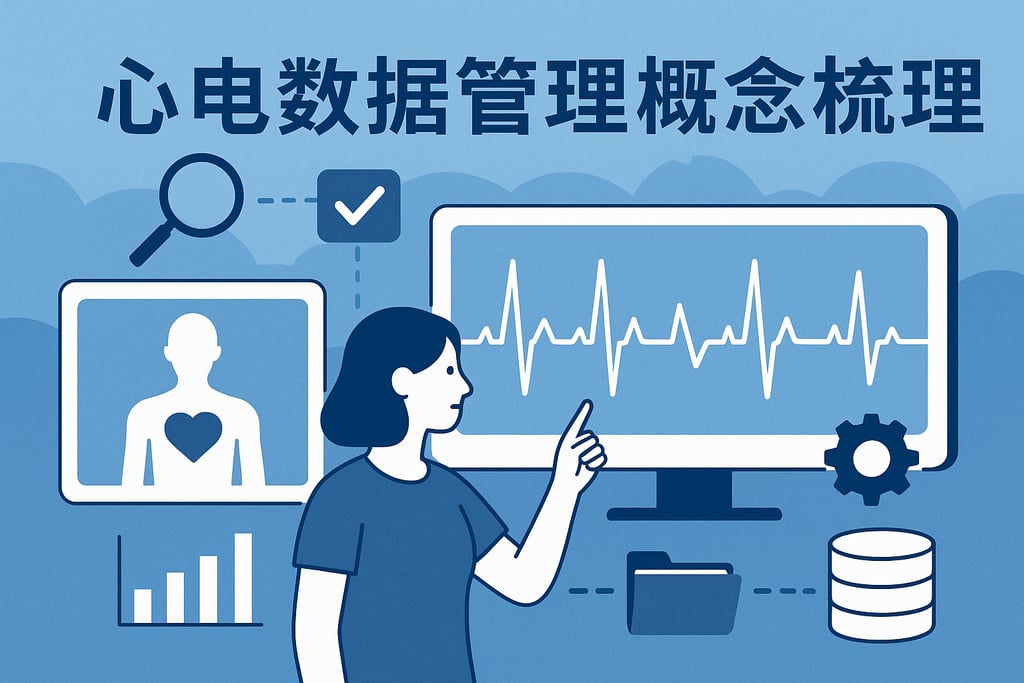 心电数据管理概念梳理
