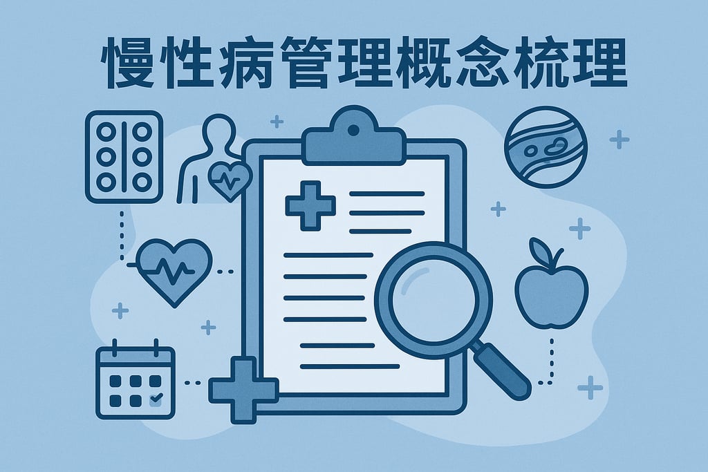 慢性病管理概念梳理