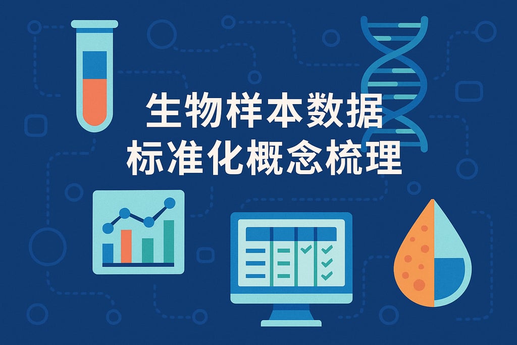 生物样本数据标准化概念梳理
