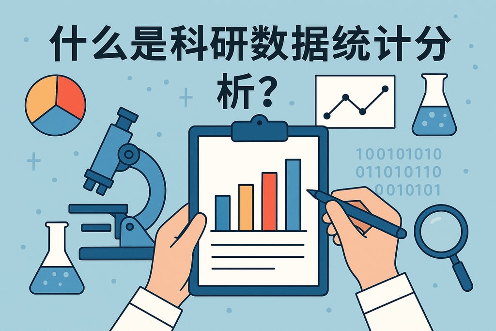 科研数据统计分析是什么？