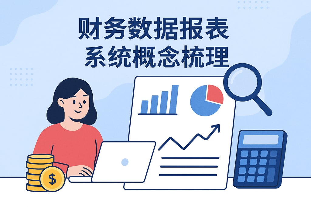 财务数据报表系统概念梳理