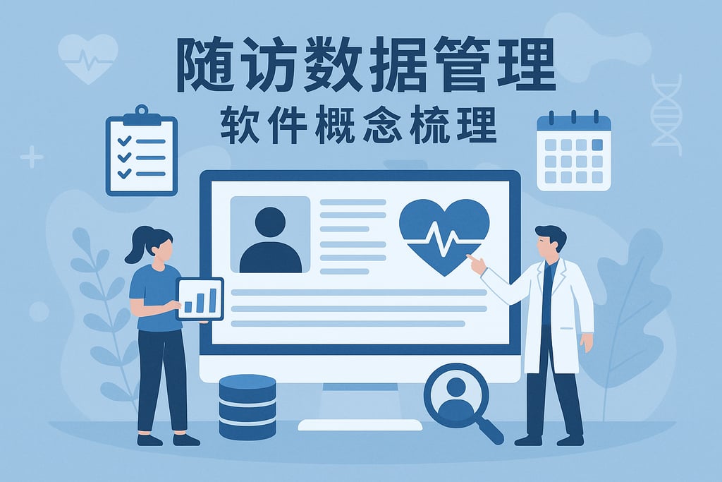 随访数据管理软件概念梳理