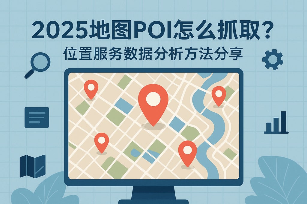 2025地图POI怎么抓取？位置服务数据分析方法分享-帆软企业数字化知识百科