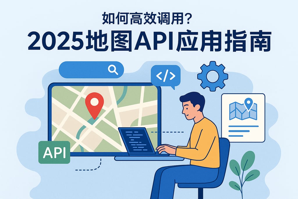 2025地图API如何高效调用？开发者必读的应用指南