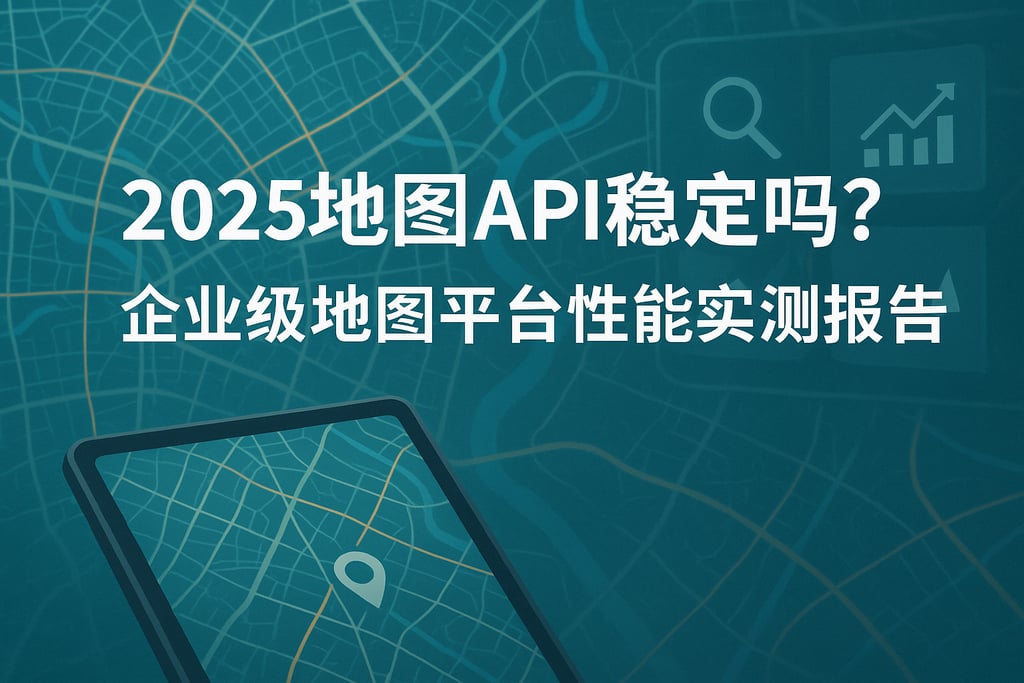 2025地图API稳定吗？企业级地图平台性能实测报告