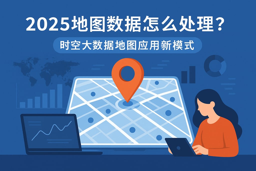 2025地图数据怎么处理？时空大数据地图应用新模式