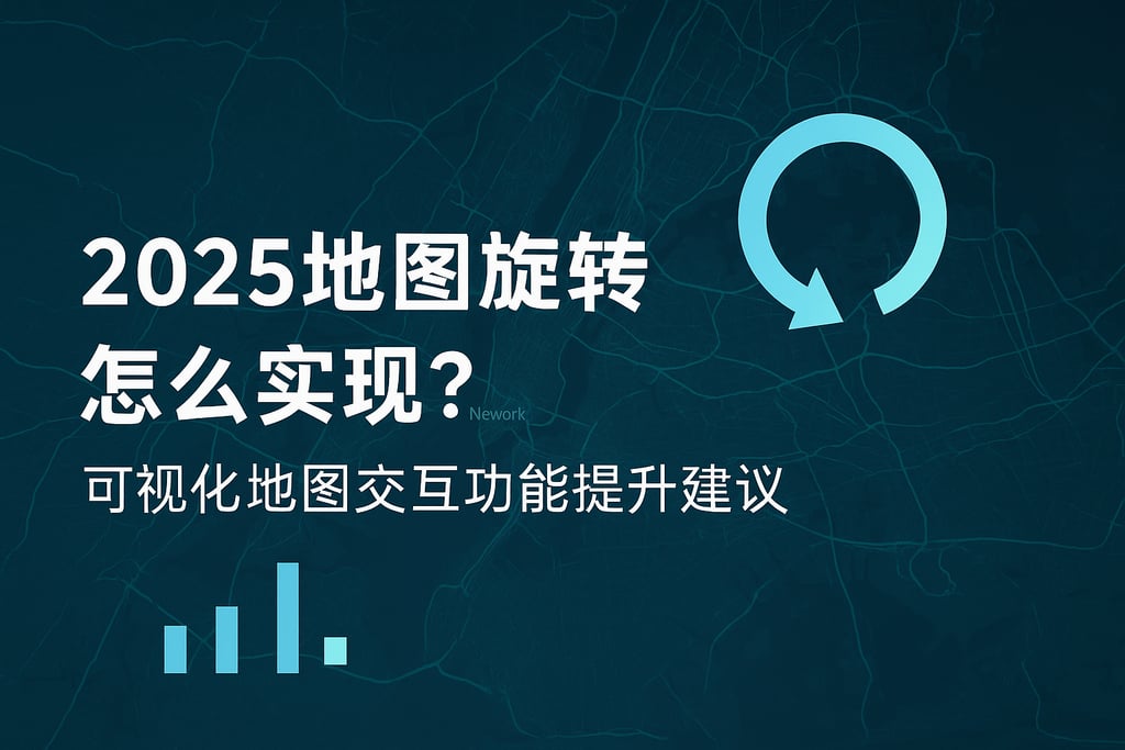 2025地图旋转怎么实现？可视化地图交互功能提升建议
