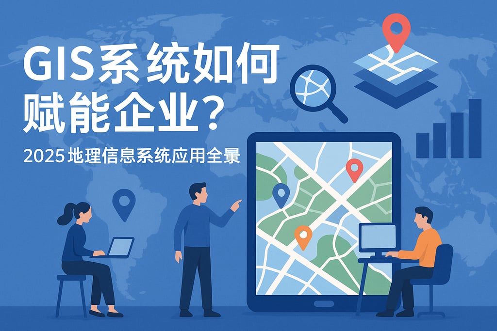 GIS系统如何赋能企业？2025地理信息系统应用全景