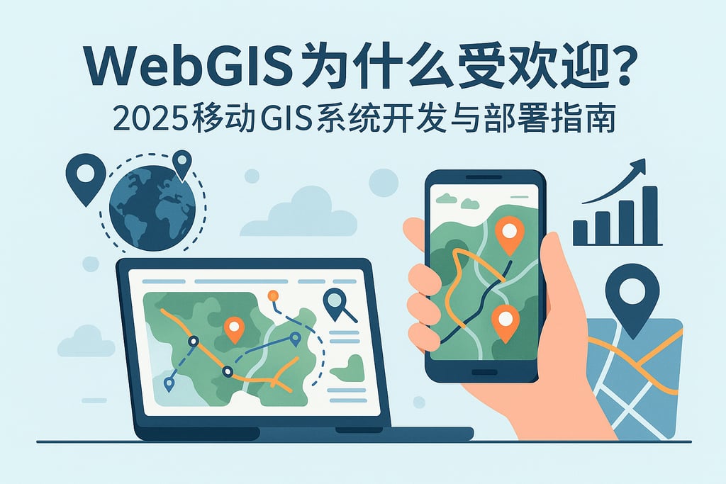 WebGIS为什么受欢迎？2025移动GIS系统开发与部署指南