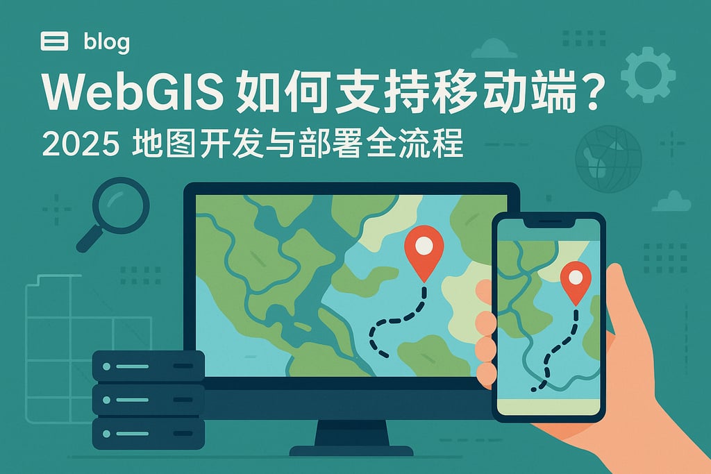 WebGIS如何支持移动端？2025地图开发与部署全流程