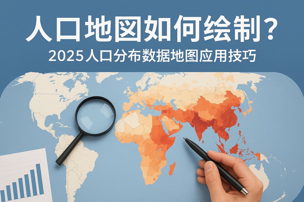 人口地图如何绘制？2025人口分布数据地图应用技巧