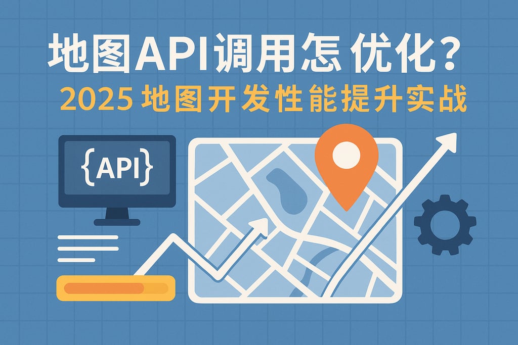地图API调用怎么优化？2025地图开发性能提升实战